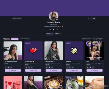 Goddess Ámbar / ambarviolet nude photo #26