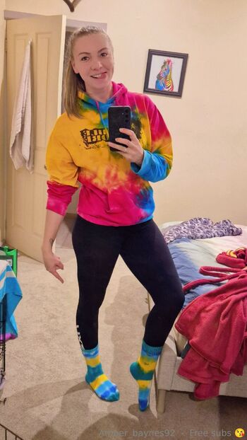 Amber Bayne / amberbaynes92 nude photo #4