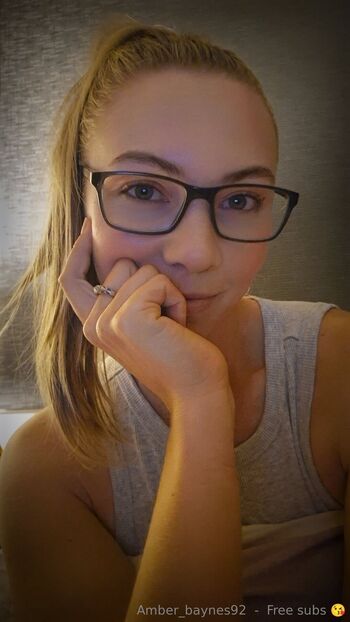 Amber Bayne / amberbaynes92 nude photo #5