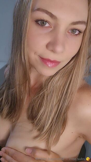 Amber Bayne / amberbaynes92 nude photo #6