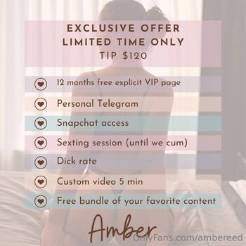 𝗔𝗠𝗕𝗘𝗥 / ambereed nude photo #18