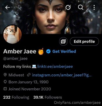 Amber Jaee / amberjaee nude photo #4