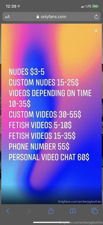 Amberjaylovfre / amberjaylovfree nude photo #4