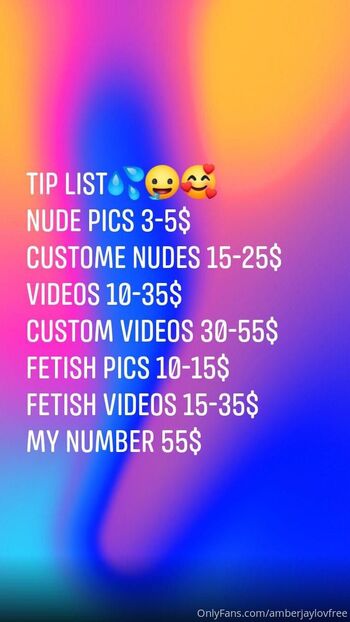 Amberjaylovfre / amberjaylovfree nude photo #5
