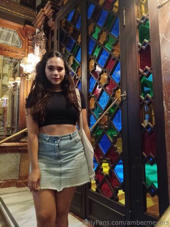 Amber Meyers VC - CUSTOMS - SEXTIN / ambermeyers nude photo #32