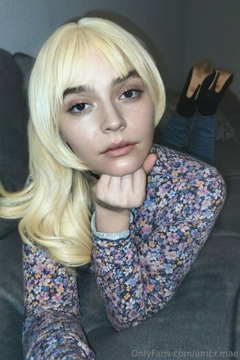 Amber Ma / ambr.mae nude photo #24