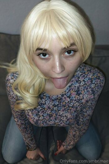 Amber Ma / ambr.mae nude photo #25