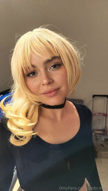 Amber Ma / ambr.mae nude photo #34