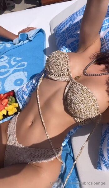 Angel Ambrosio / ambrosioangel nude photo #11