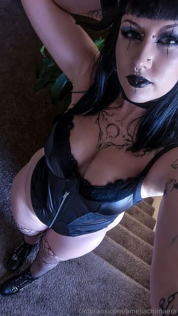 . Amelia / ameliachimaera nude photo #3