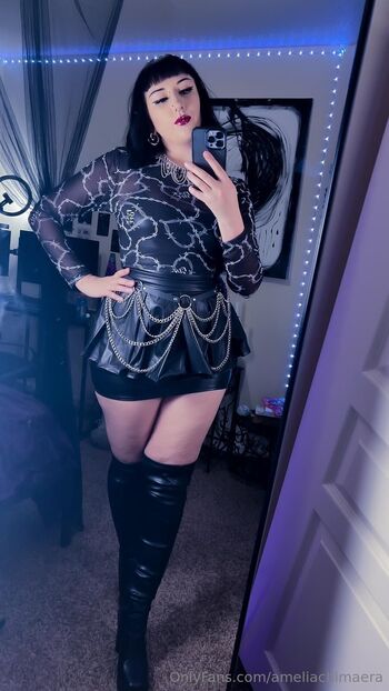 . Amelia / ameliachimaera nude photo #32