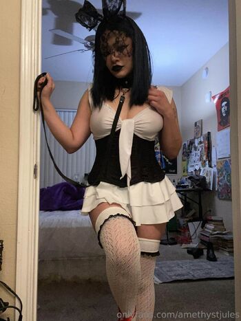 amethyst / amethystbruise / amethystjules nude photo #5
