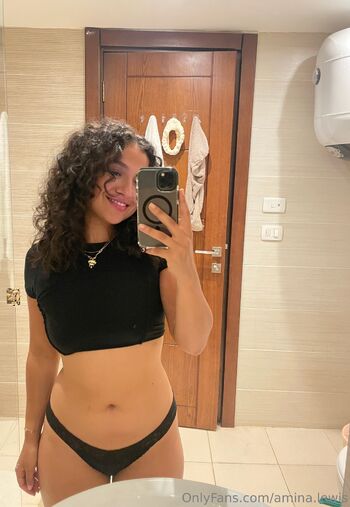 Amina / amina.lewis nude photo #29