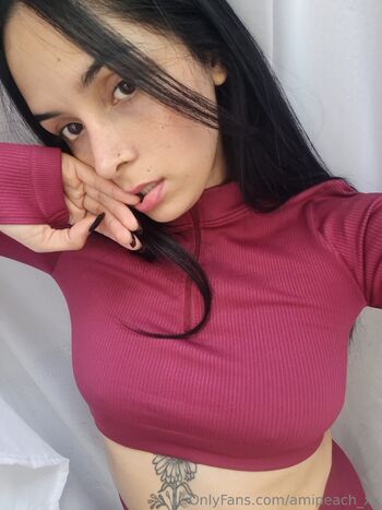 Ami Peach / amipeach_xx nude photo #4