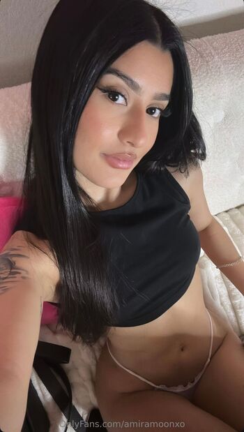 AMIRA / amiramoonxo / mar.iiiee_ nude photo #4