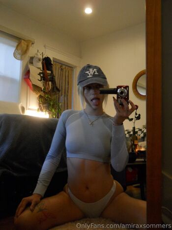 AMIRA / amiraxsommers nude photo #9