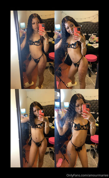 IGTHEREALBREMARIEE / amourmariee nude photo #8