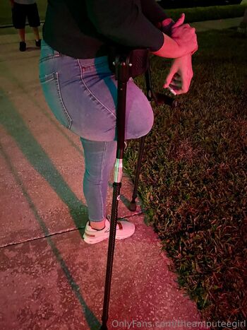 Amputee Yar / ampgirl.free nude photo #5