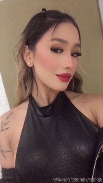 Amy / amychangg nude photo #1
