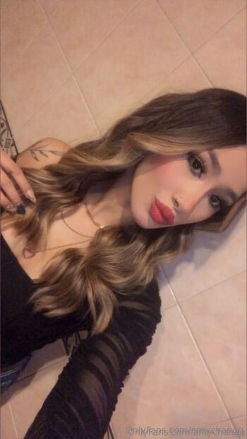 Amy / amychangg nude photo #2