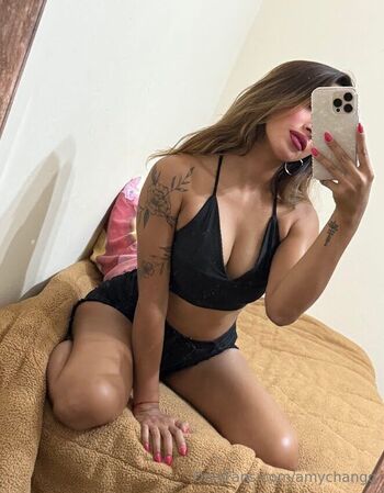 Amy / amychangg nude photo #27