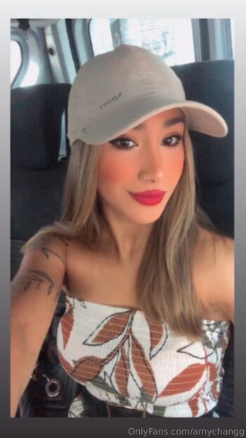 Amy / amychangg nude photo #35