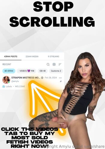 STRAPON MISTRESS MOMM / amylu nude photo #41