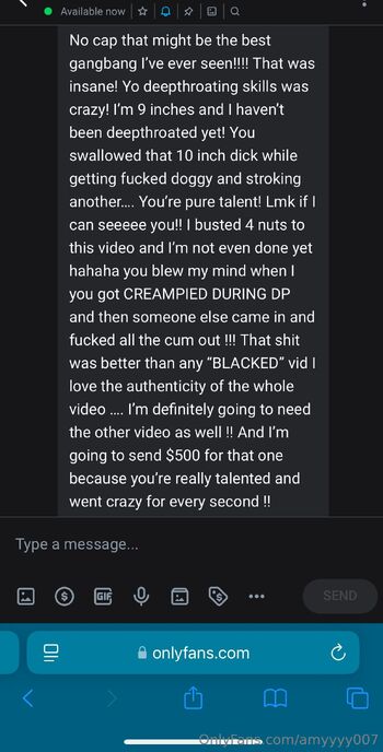 Amy Baby / amyyyy007 nude photo #22