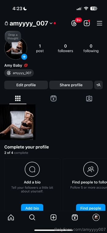 Amy Baby / amyyyy007 nude photo #32