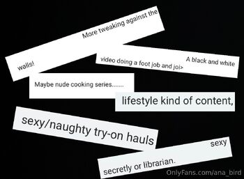 𝙰𝚗𝚊 𝙱𝚒𝚛 / ana_bird nude photo #28