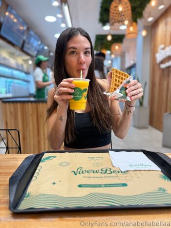 Anabella / anabellabellaa nude photo #16