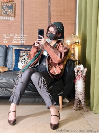 Naimi奶 / anaimiya nude photo #14