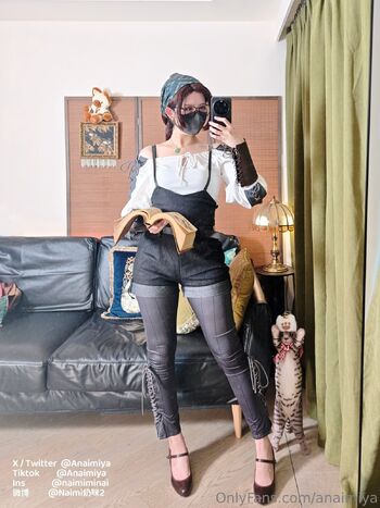 Naimi奶 / anaimiya nude photo #17