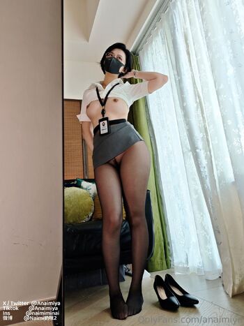 Naimi奶 / anaimiya nude photo #34