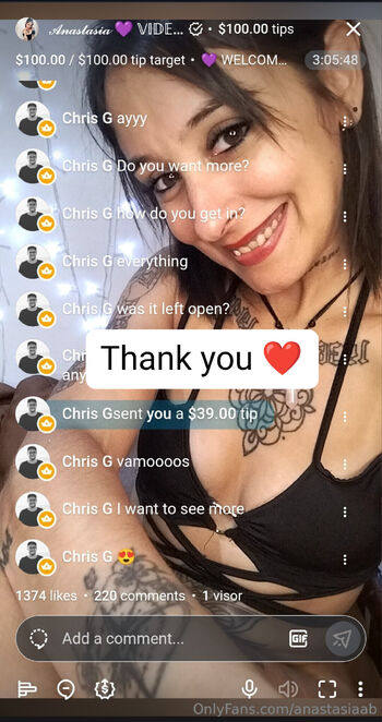 Anastasia / anastasiaab nude photo #18