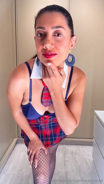OnlyFans / andreablue44 nude photo #14