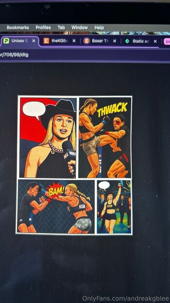 Andrea KGB Le / andreakgblee nude photo #12