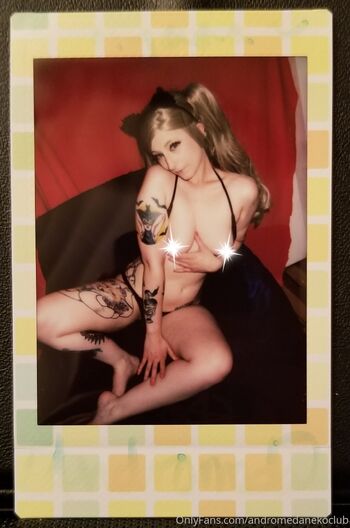 AndromedaNeko Fre / andromedanekoclub nude photo #15