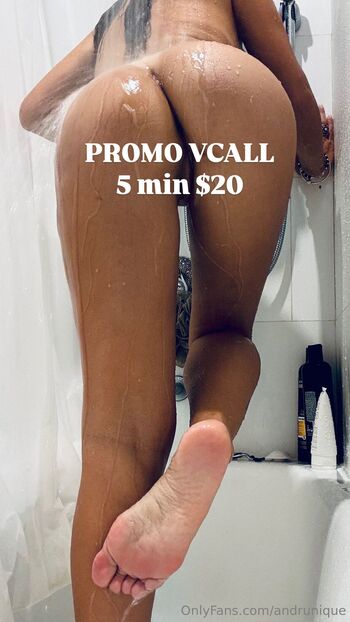 PROMO VCALL NO / andrunique nude photo #12