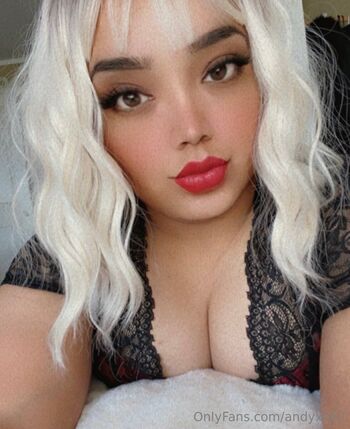 Andrea / andyxo22 nude photo #1