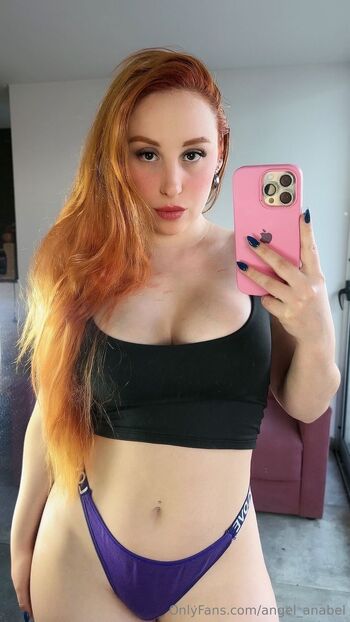 Little Red Anabel / angel_anabel nude photo #7