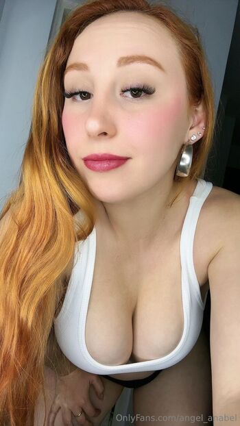 Little Red Anabel / angel_anabel nude photo #13