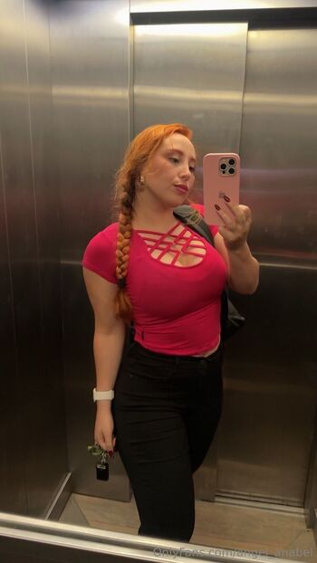 Little Red Anabel / angel_anabel nude photo #17