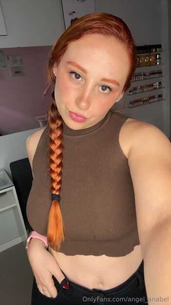 Little Red Anabel / angel_anabel nude photo #21