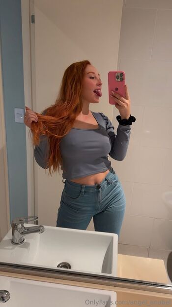 Little Red Anabel / angel_anabel nude photo #22