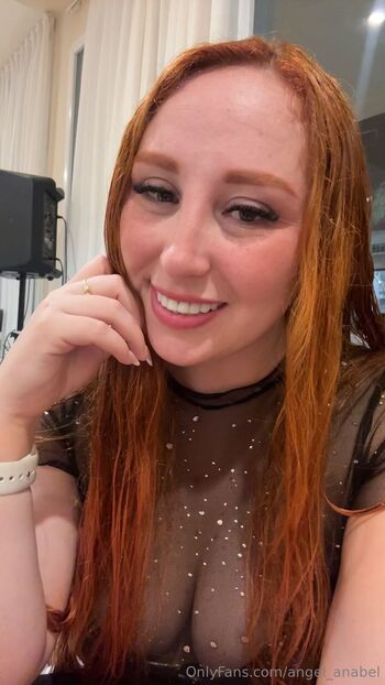 Little Red Anabel / angel_anabel nude photo #27