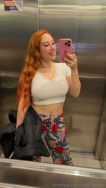 Little Red Anabel / angel_anabel nude photo #29