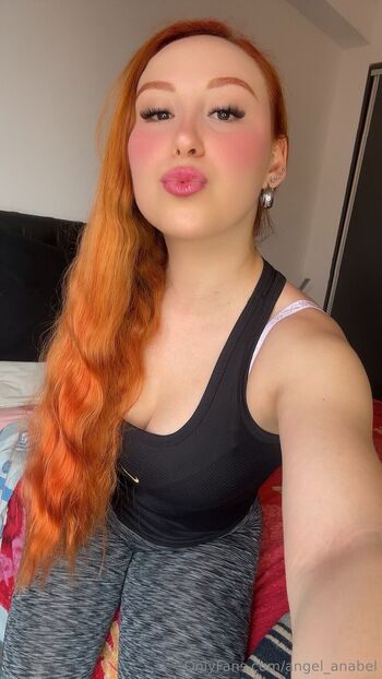 Little Red Anabel / angel_anabel nude photo #36