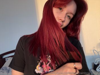 Angela / angel_rainbow_peach nude photo #2