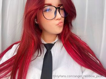 Angela / angel_rainbow_peach nude photo #18
